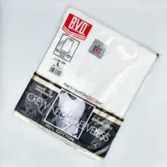 BVD クルーネックスリーブレス L 綿100%天竺 日本製 新品未使用のサムネイル