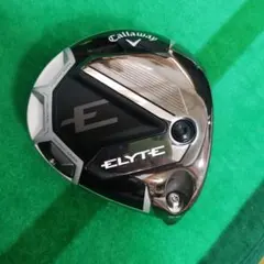 【美品】キャロウェイ ELYTE ♦︎♦︎♦︎MAX ドライバー レフティ ヘッドのみ Callaway 【USモデル／ヘッド単体】 キャロウェイ エリート ドライバー