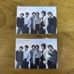 キスマイフット2 G.W.Campaign ステッカー2枚セット