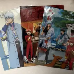 銀魂　クリアファイル　まとめ売り