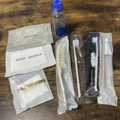 【即日発送】旅行用アメニティ　8点セット