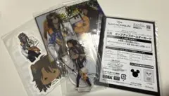 ツイステ　レオナ　セガラッキーくじ　ウエハース　ツムステ　アクスタ　カード