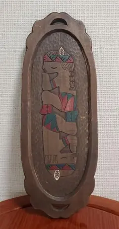 訳アリ】エジプト風 金属トレイ 14.1×24.1cm ヴィンテージ - メルカリ