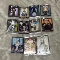 DEATHNOTE デスノート　ウエハース 11枚セット