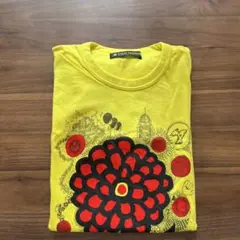 24時間テレビ 36 2013 チャリティー Tシャツ 黄色 S大野智 草間彌生