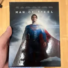 マン・オブ・スティール ブルーレイ&DVDセット('13米)〈3枚組〉