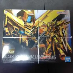 RG アカツキガンダム オオワシ装備