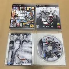 Best版 グランド・セフト・オート5と龍が如く2本