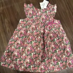 【新品未使用】センスオブワンダー　90 cmノースリーブワンピース