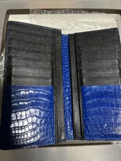 カミーユフォルネ　財布　ラピスブルーのサムネイル