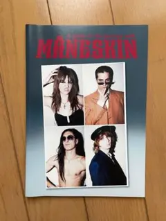 非売品　MANESKIN パンフレット
