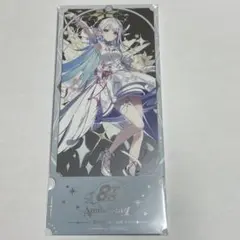 にじさんじ 8周年 チケット風カード リゼ・ヘルエスタ