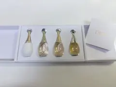 ディオール　バースデーギフト　香水　ノベルティ