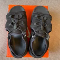 ★美品！★NIKE エア マックス ココ サンダル／22cm／黒