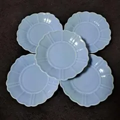金麦花やか皿5枚セット【新品未使用】