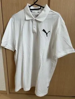 PUMA ポロシャツ ホワイト L