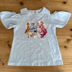 110センチ　スカイプリキュア　肩出しトップス