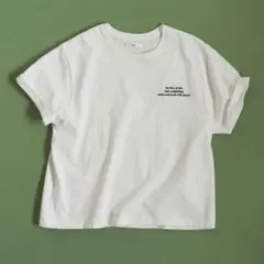 アンヌーク:Embroidery Logo T-shirtsのサムネイル