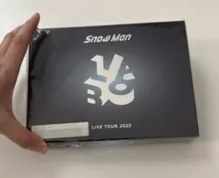 SnowMan LIVE TOUR 2022 Labo. 初回盤 Blu-ray