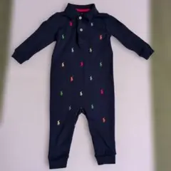 Ralph Lauren ロンパース 80cm 長袖　秋服　冬服
