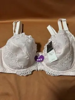 レース装飾 ブラジャー F70 ピンク