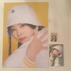 TWICE ONCE4期　ダヒョン　トレカ　ポスター　 3点セット
