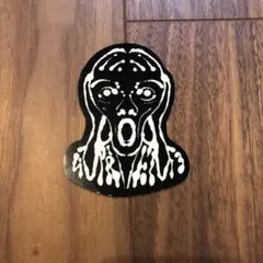 2017SS supreme ステッカー スクリーム