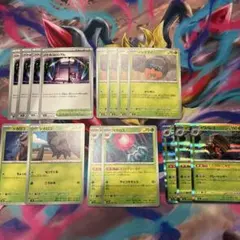 ポケカ　デッキパーツ