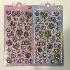 正規品　ボンボンドロップシール　オリジナル　まじかる　ピンク　レインボー