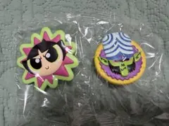 パワーパフガールズ ライトクリップ　2個セット