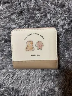UCHINOKO SHIKA KATAN 折り財布 ミニ財布のサムネイル