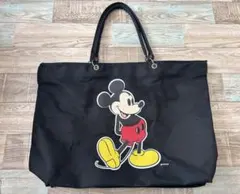 ミッキー　ディズニー　年代物　トートバッグ　大きめトートバッグ