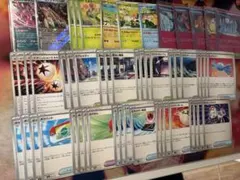 値下げ可能　ポケカ 汎用カード.スタートデッキなどまとめ売り　ポケパッド