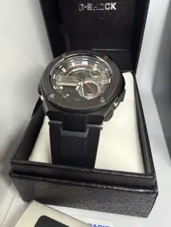 CASIO G-SHOCK G-STEEL GST-210B-1A フルブラック