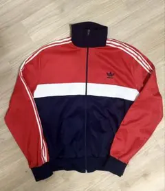 PALACE × adidas コラボ ビッグロゴ トラックジャケット XL 紺 - メルカリ