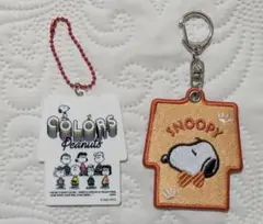 [PEANUTS] ハウス型キーホルダー スヌーピー おまとめ