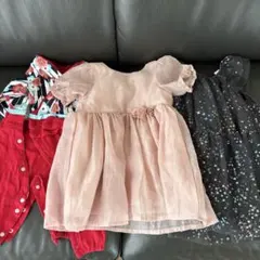 子供服　女の子　80センチ　まとめ売り　ドレス　袴　セレモニー