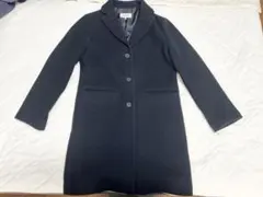 GLOBAL WORK 紺色　ロングコート Lサイズ