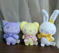 カードキャプターさくら ゆめちっく☆ぬいぐるみマスコット3点セット