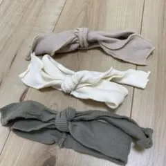 （maaa様専用）ベビー用　ヘアバンド　3点セット　sowan