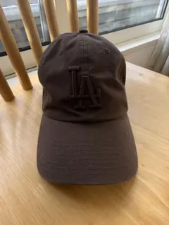 【美品】47 Brand LA ドジャース キャップ ブラウン