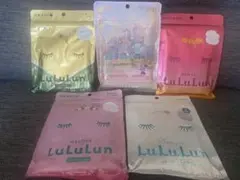 LuLuLun フェイスマスク 5種セット 地域限定　ディズニー