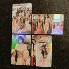 【集合ver.4】TWICEフォトカード4枚セット