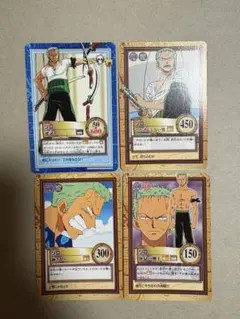 ワンピース カードダス ハイパーバトル ゾロ 6枚セット - メルカリ