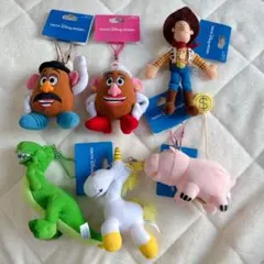 トイストーリー　ストラップ　キーチェーン　まとめ売り