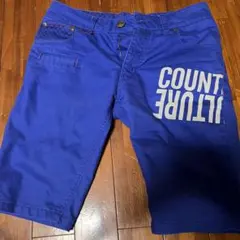 CC Couture 青色 パンツ