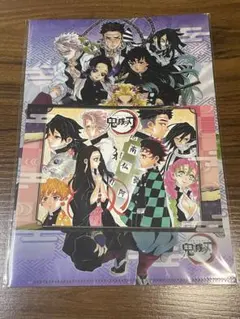 鬼滅の刃 原画展　柱セット　クリアファイル　ステッカー　ポストカード　6点セット
