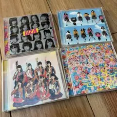 AKB48 CD4枚セット