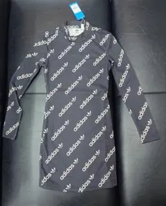 【新品タグ付き】アディダス オリジナルス モノグラム ドレス XSミニワンピース