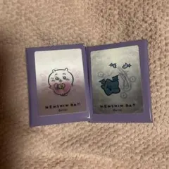 まじかるちいかわ トレーディングHENSHIN！レンチキュラーカード 黒い星